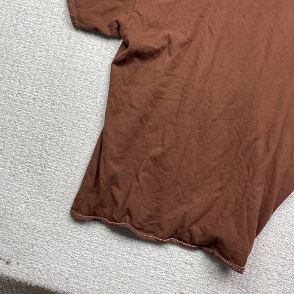 The Notorious BIG FEDORA Biggie Brown Rust Rap Hip Hop T-Shirt Men's Size Large - Picture 15 of 16